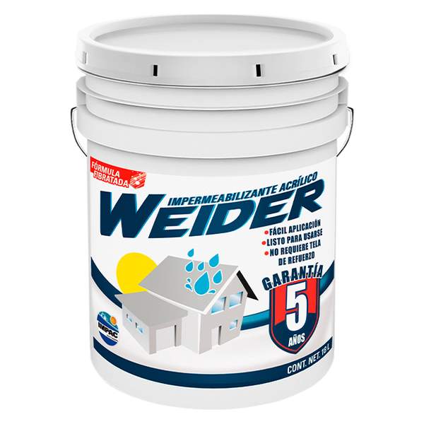 Weider Fibratado 5 Años