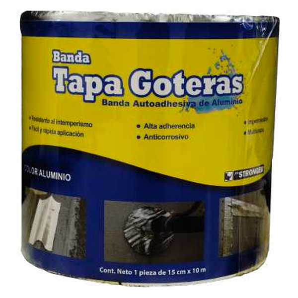Tapa Goteras Banda de Aluminio